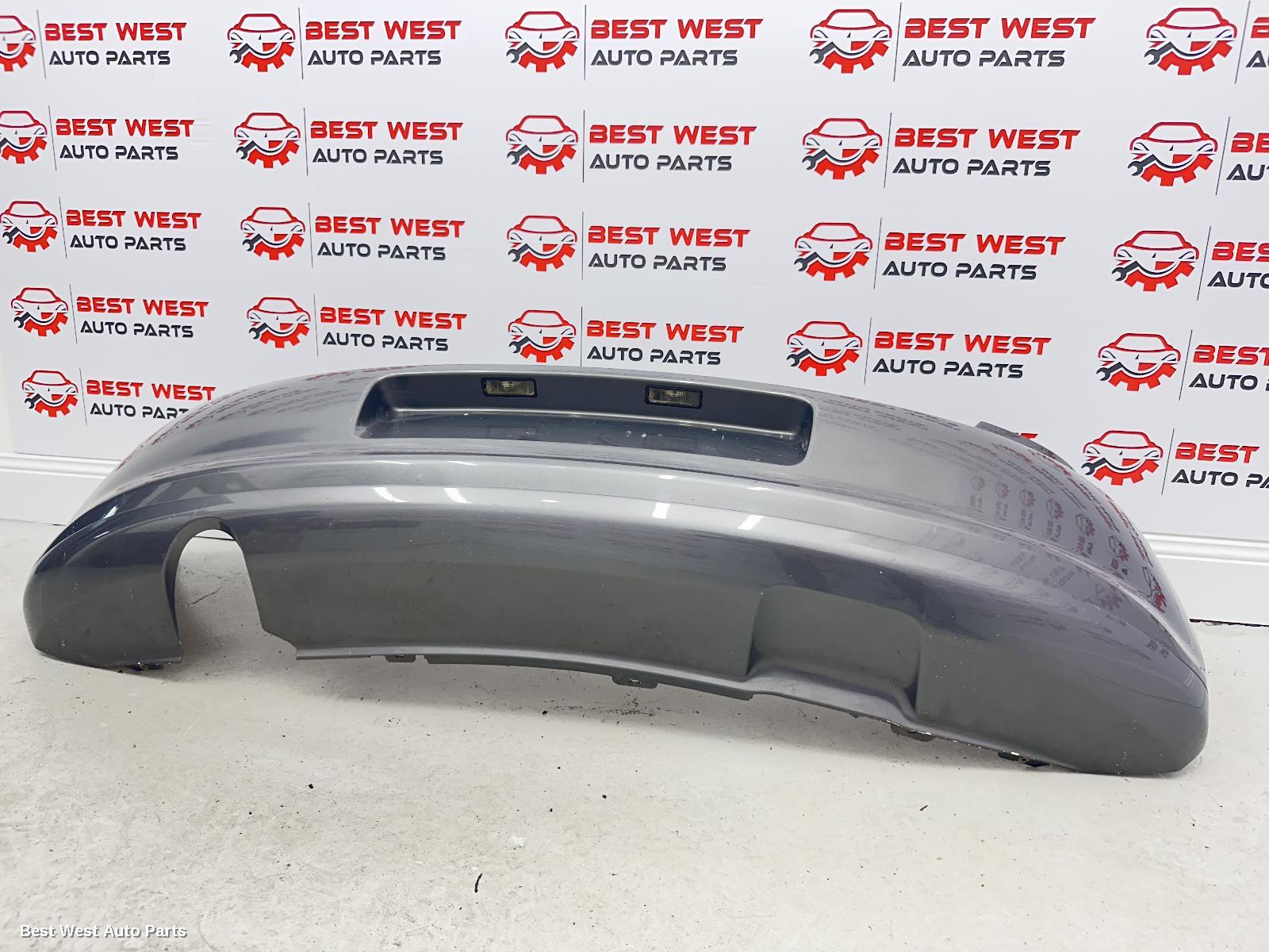 2010 VOLKSWAGEN POLO Rear Bumper