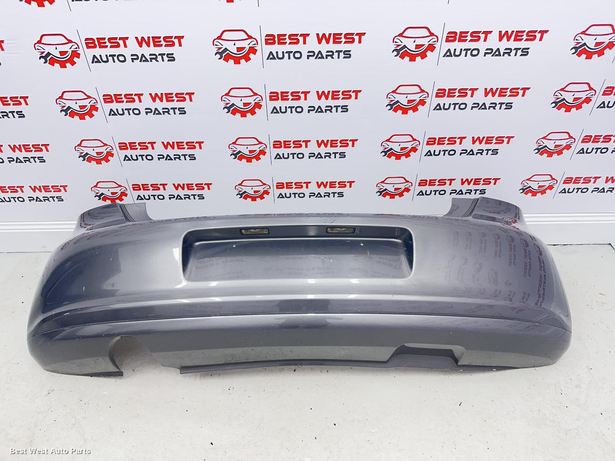 2010 VOLKSWAGEN POLO Rear Bumper