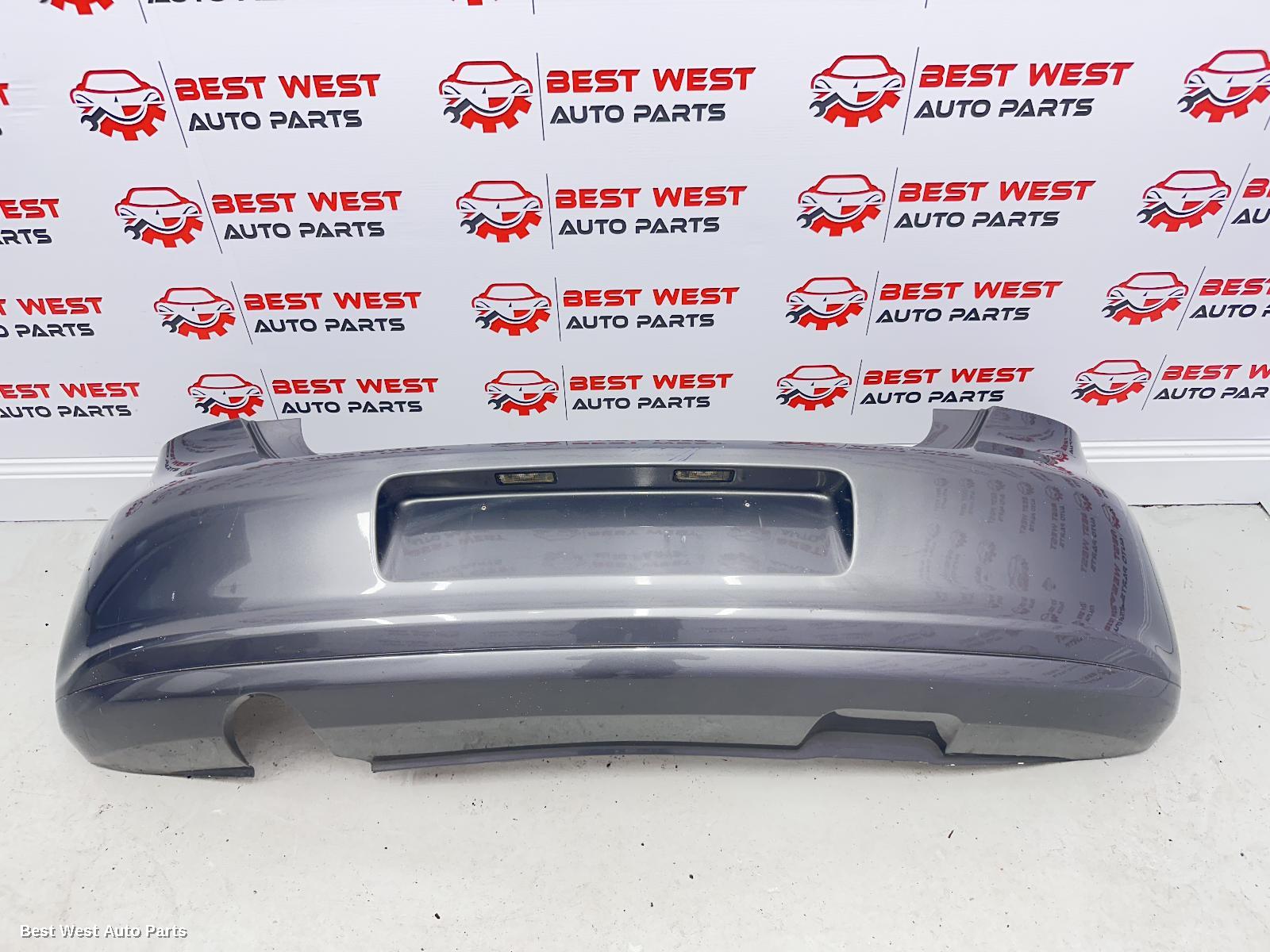 2010 VOLKSWAGEN POLO Rear Bumper