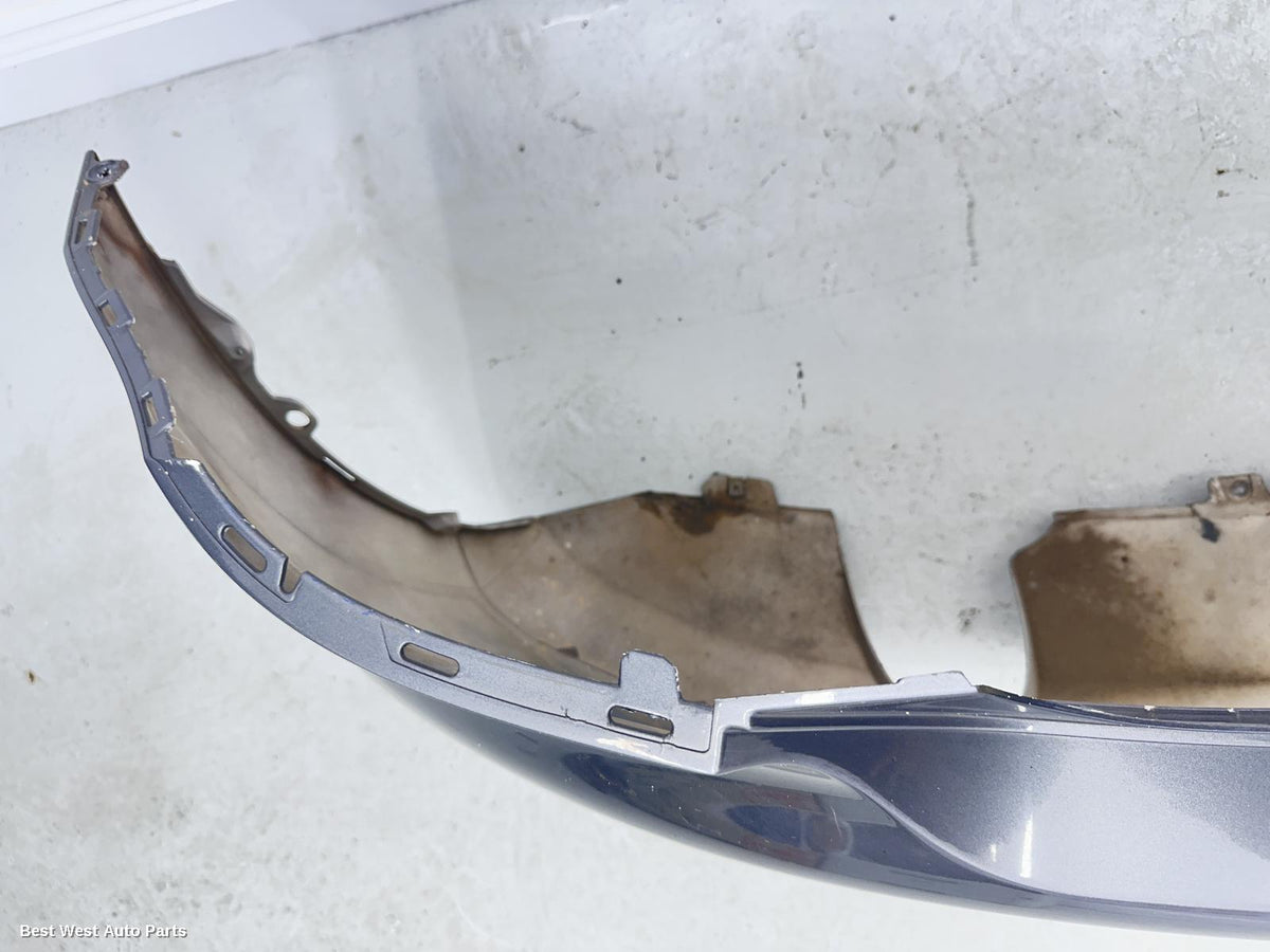 2010 VOLKSWAGEN POLO Rear Bumper