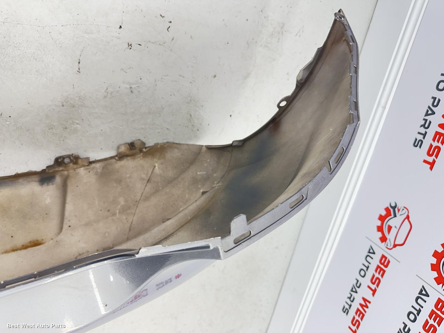 2010 VOLKSWAGEN POLO Rear Bumper