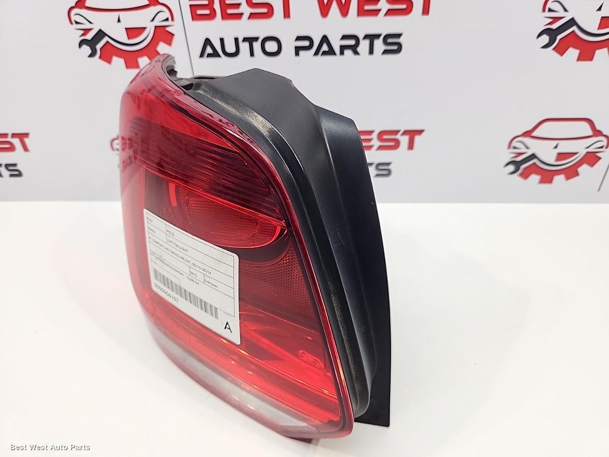 2010 VOLKSWAGEN POLO Left Taillight