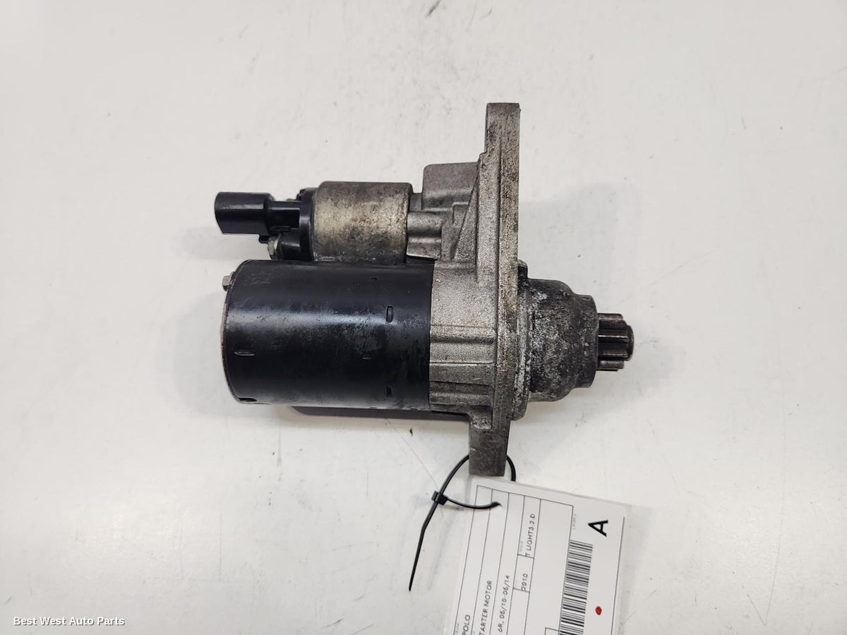 2010 VOLKSWAGEN POLO Starter