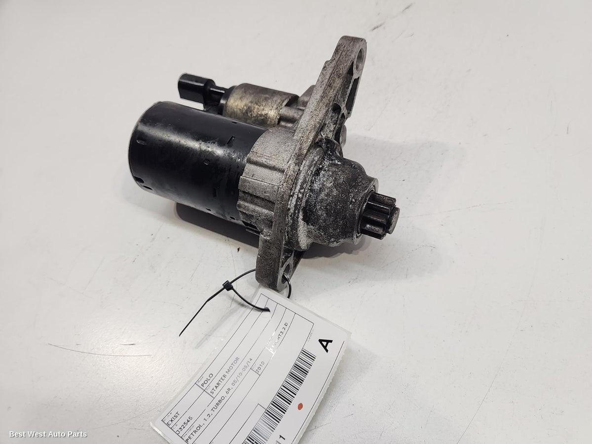 2010 VOLKSWAGEN POLO Starter