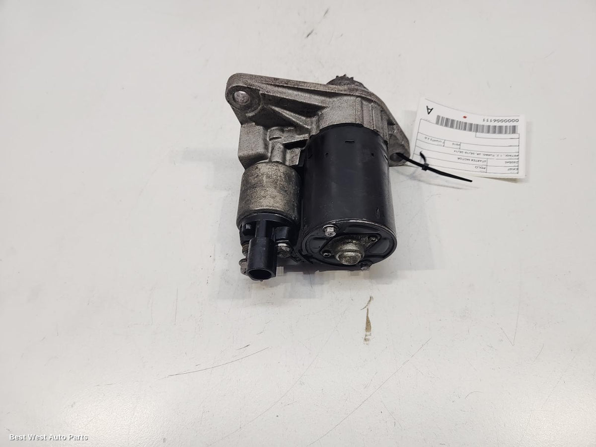 2010 VOLKSWAGEN POLO Starter