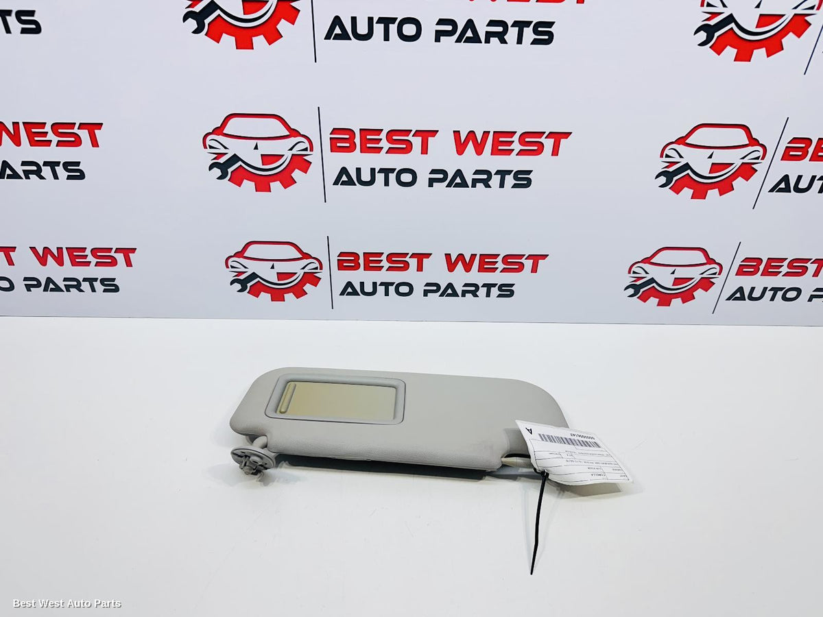 2014 TOYOTA COROLLA Sunvisor