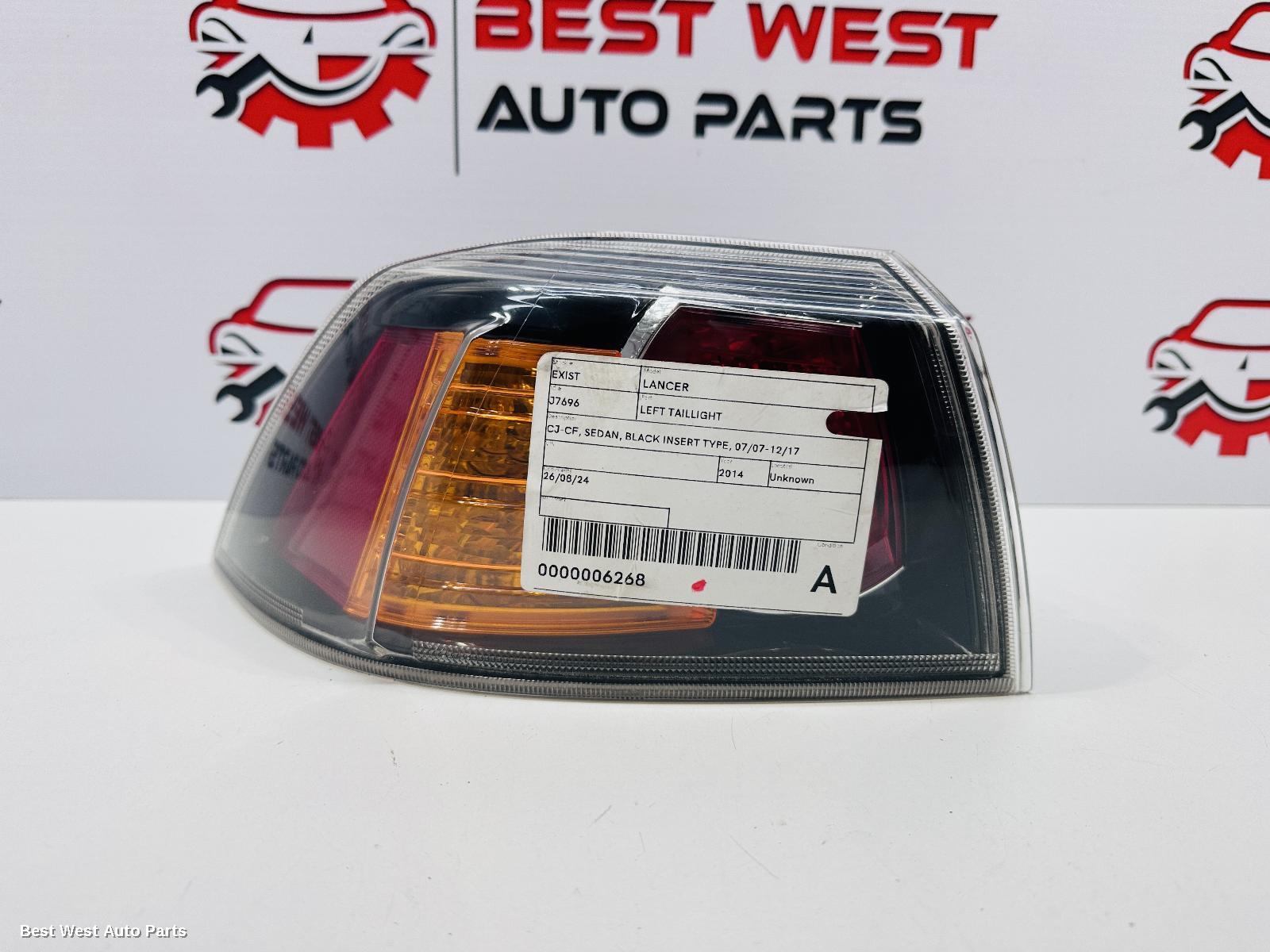 2014 MITSUBISHI LANCER Left Taillight