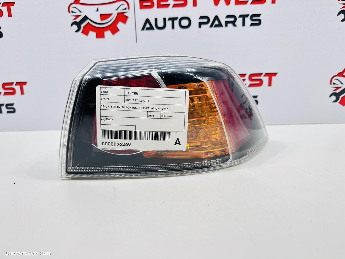 2014 MITSUBISHI LANCER Right Taillight