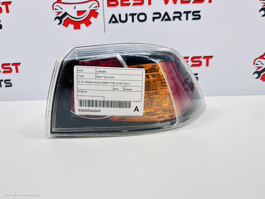 2014 MITSUBISHI LANCER Right Taillight
