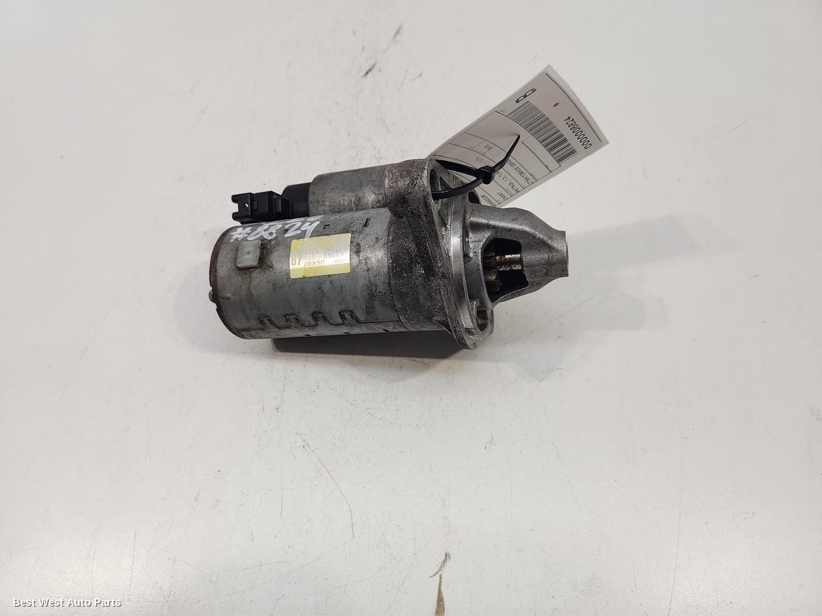2018 TOYOTA C-HR Starter
