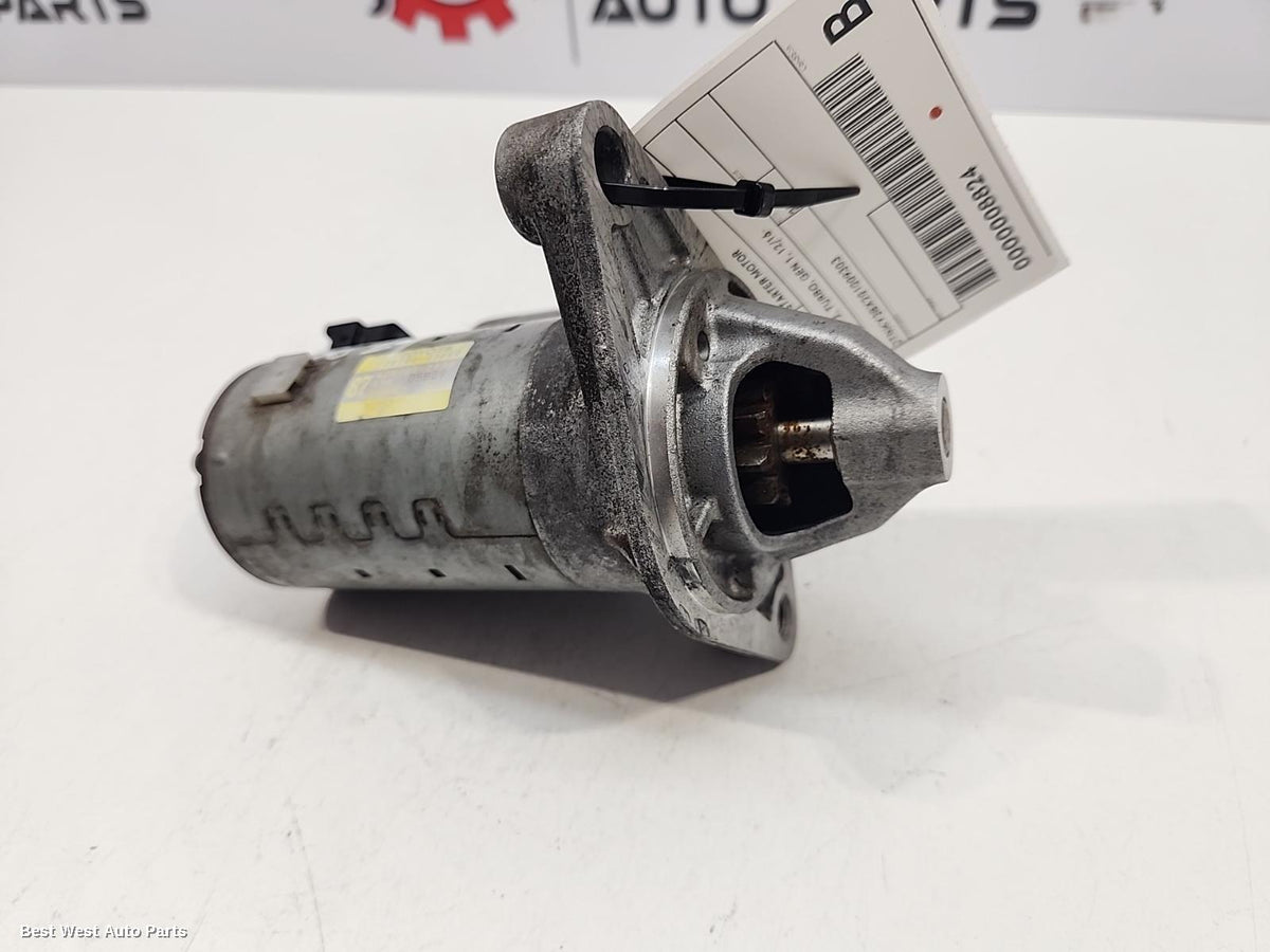 2018 TOYOTA C-HR Starter