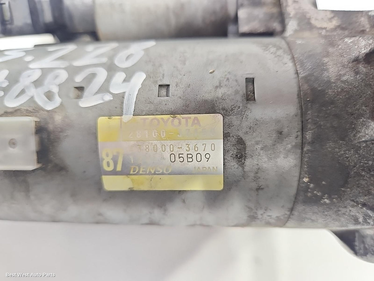 2018 TOYOTA C-HR Starter