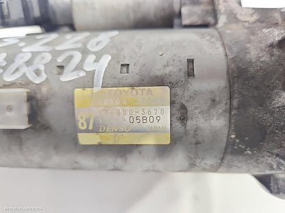 2018 TOYOTA C-HR Starter