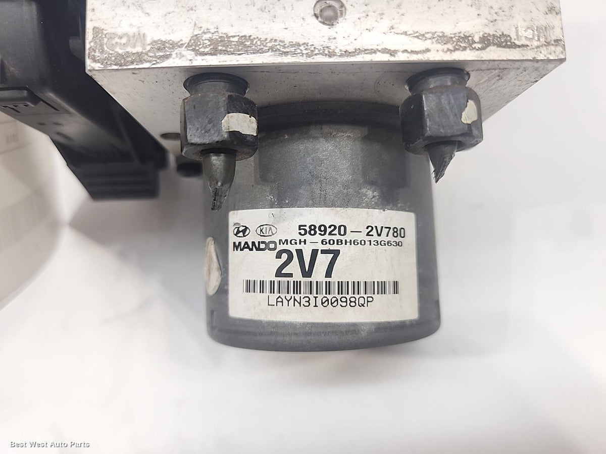 2016 HYUNDAI VELOSTER Abs Pump/Modulator