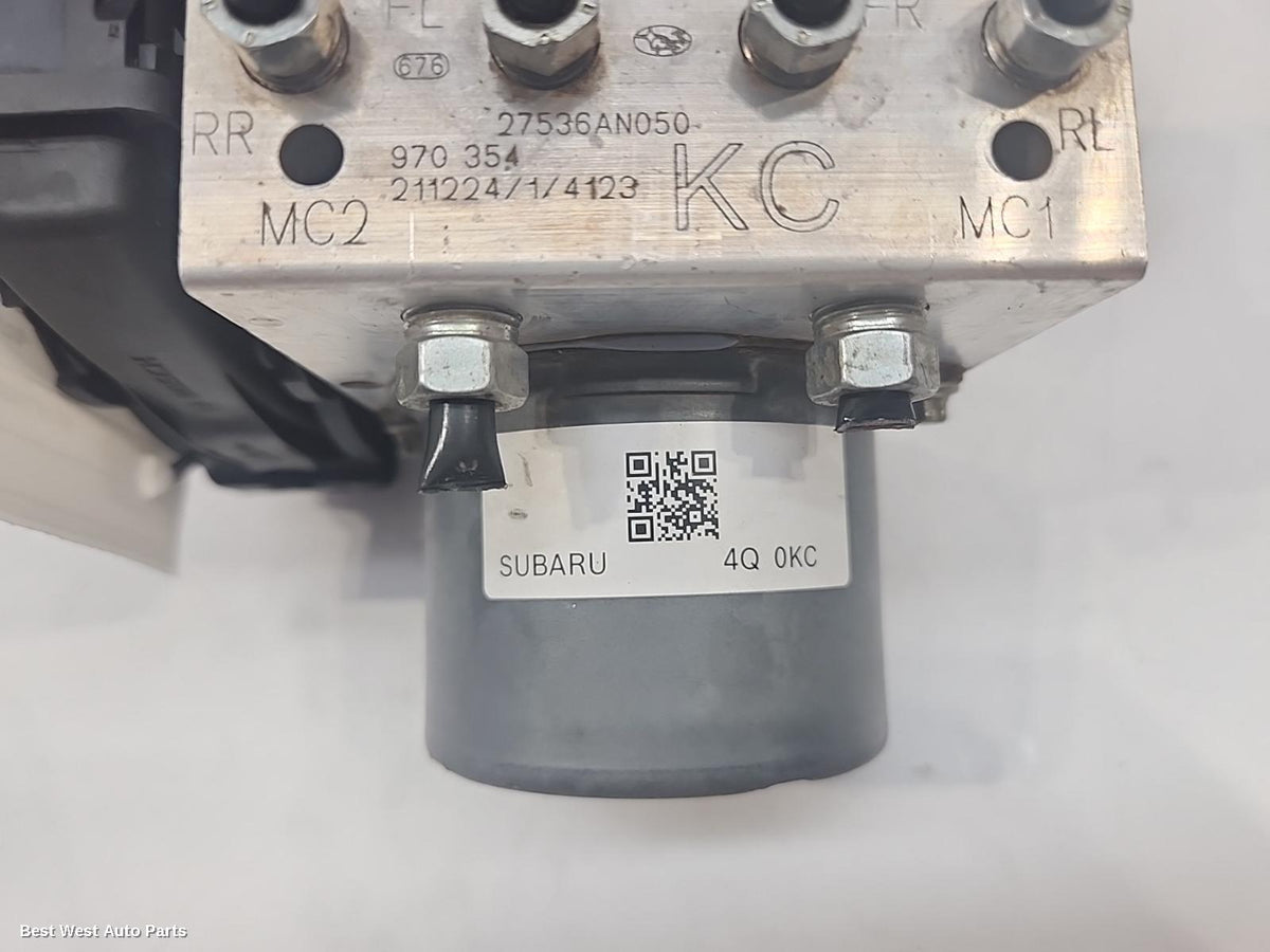 2022 SUBARU OUTBACK Abs Pump/Modulator