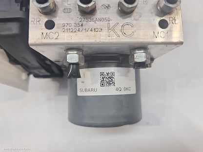 2022 SUBARU OUTBACK Abs Pump/Modulator