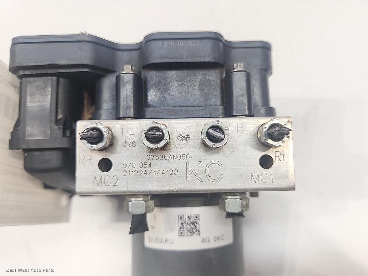 2022 SUBARU OUTBACK Abs Pump/Modulator