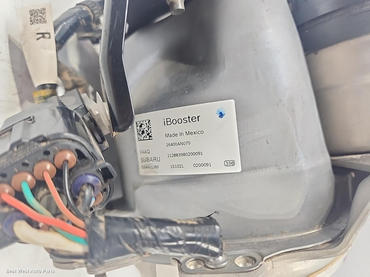 2022 SUBARU OUTBACK Brake Booster