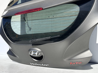 2016 HYUNDAI VELOSTER Bootlid/Tailgate