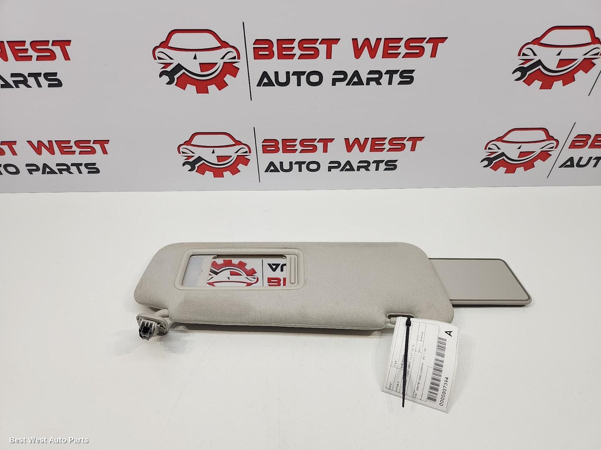 2011 MAZDA CX9 Sunvisor