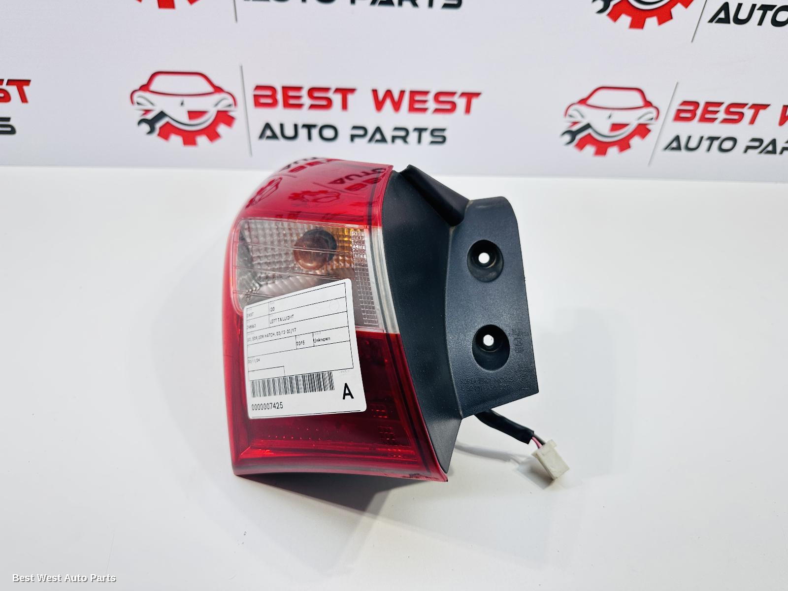 2015 HYUNDAI I30 Left Taillight