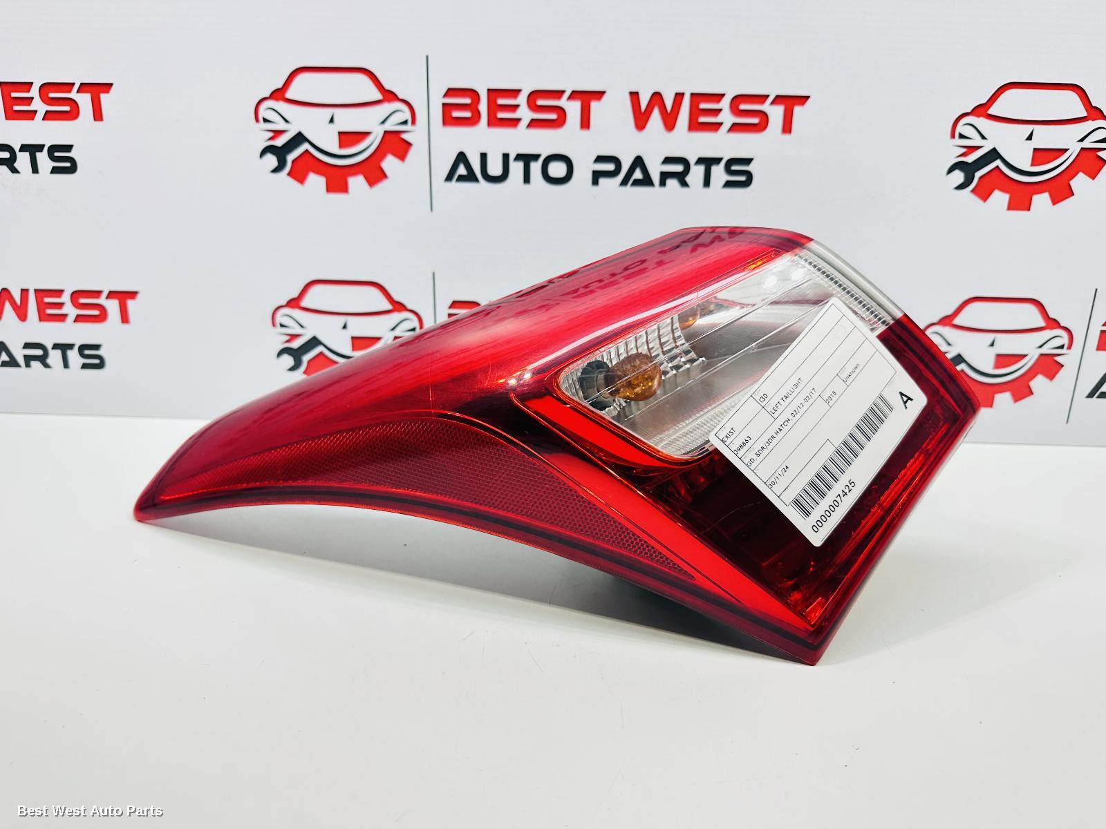 2015 HYUNDAI I30 Left Taillight