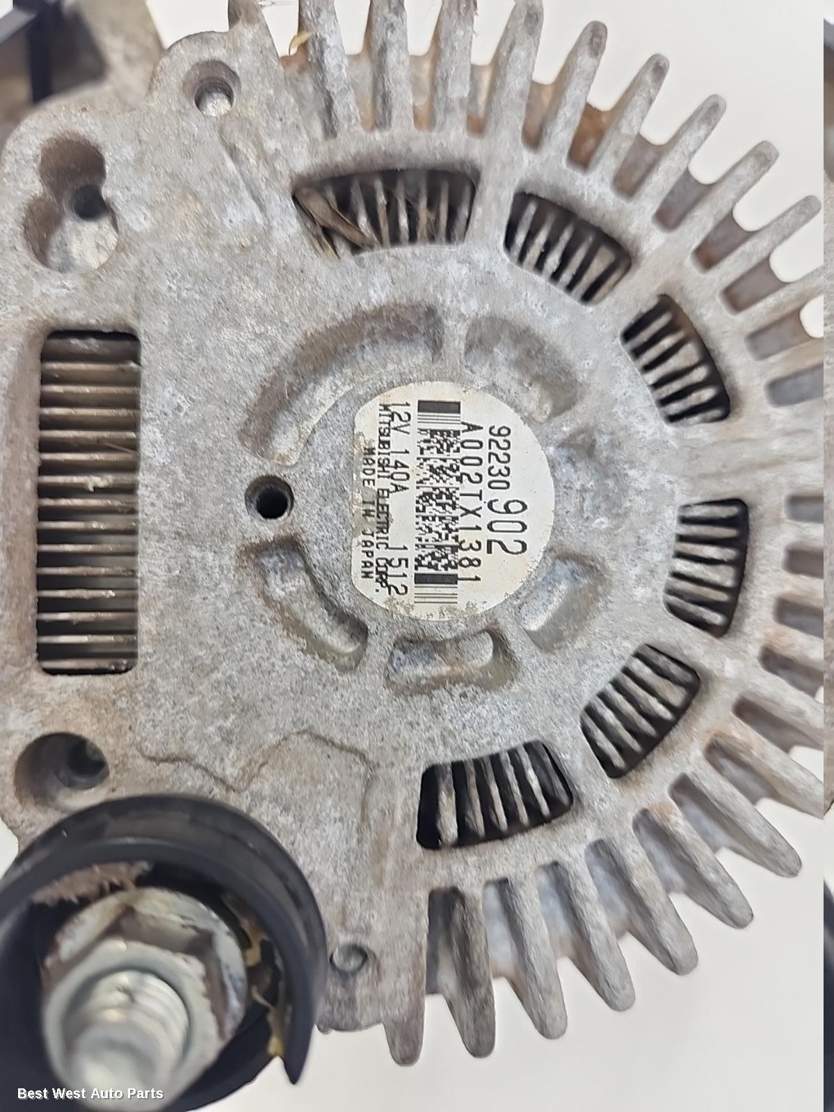 2011 HOLDEN COMMODORE Alternator