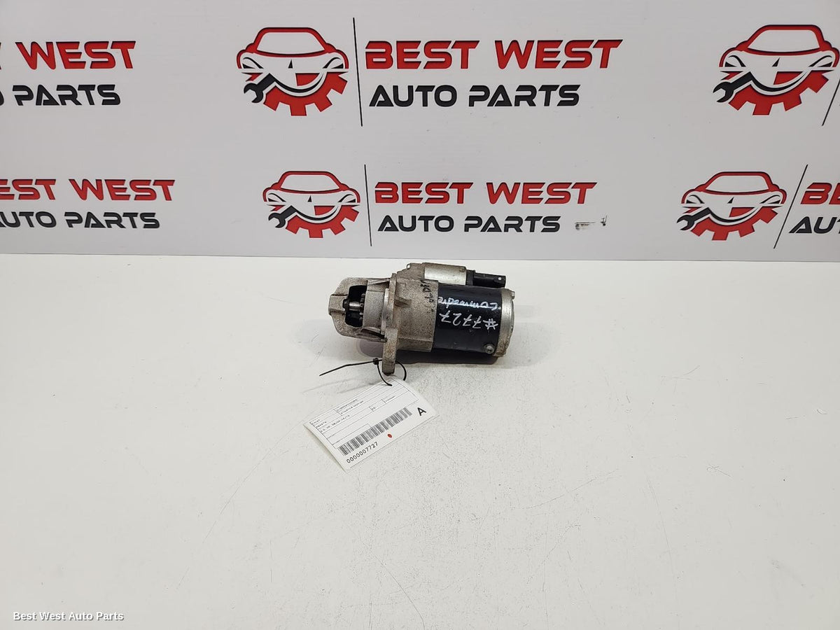 2011 HOLDEN COMMODORE Starter
