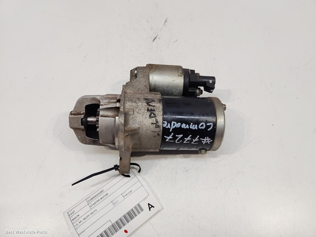 2011 HOLDEN COMMODORE Starter