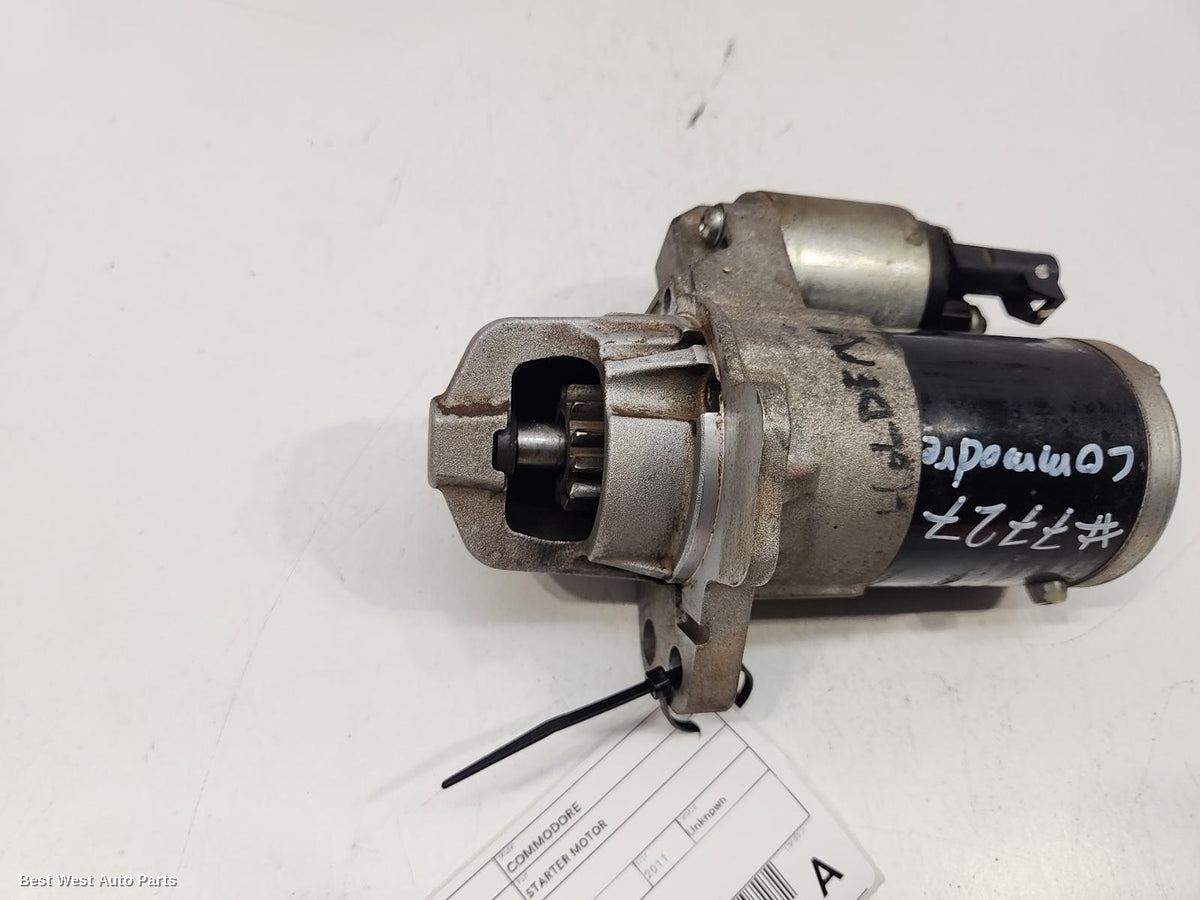 2011 HOLDEN COMMODORE Starter