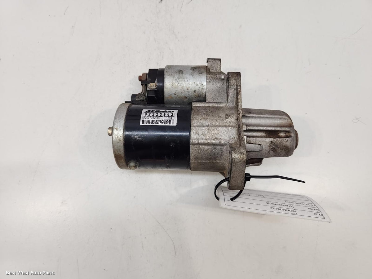 2011 HOLDEN COMMODORE Starter