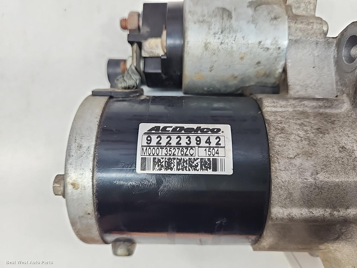 2011 HOLDEN COMMODORE Starter