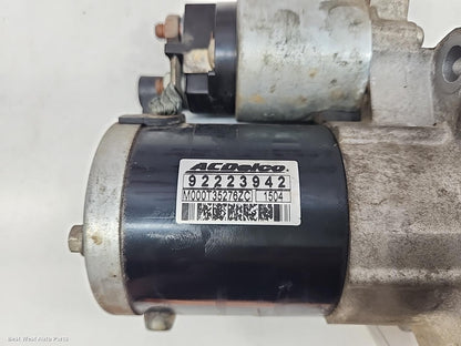 2011 HOLDEN COMMODORE Starter