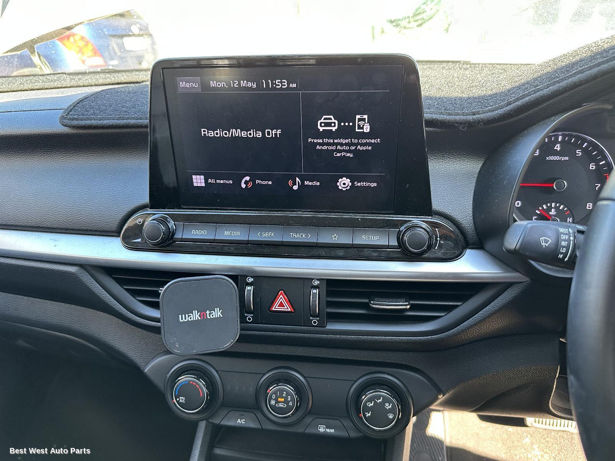 2021 KIA CERATO Radio/Cd/Dvd/Sat/Tv