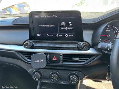 2021 KIA CERATO Radio/Cd/Dvd/Sat/Tv