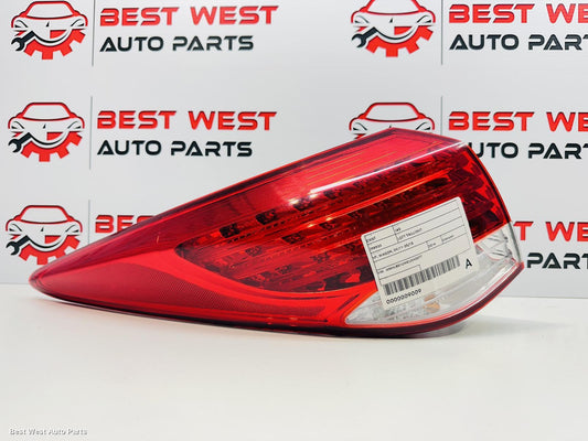 2014 HYUNDAI I40 Left Taillight
