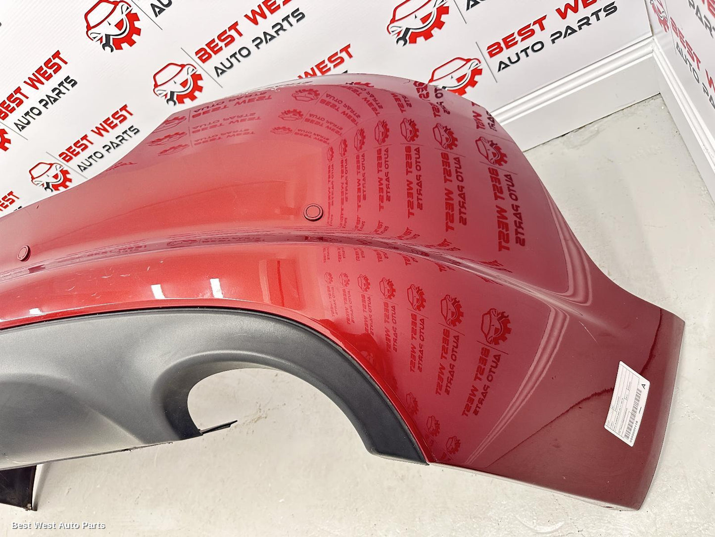 2013 JAGUAR XF Rear Bumper