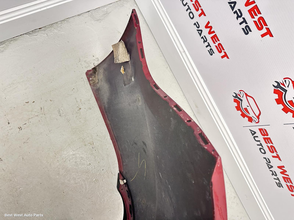 2013 JAGUAR XF Rear Bumper