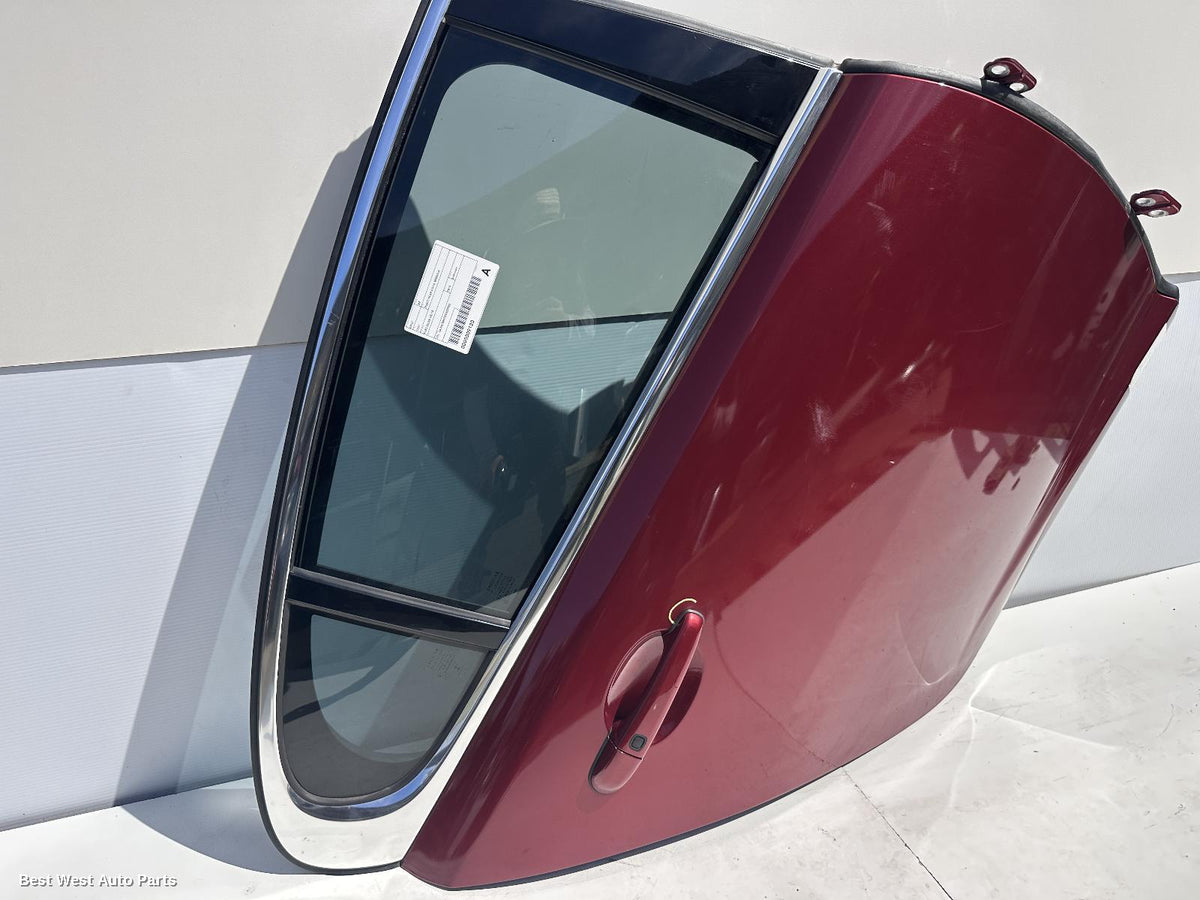2013 JAGUAR XF RIGHT_REAR_DOOR_SLIDING
