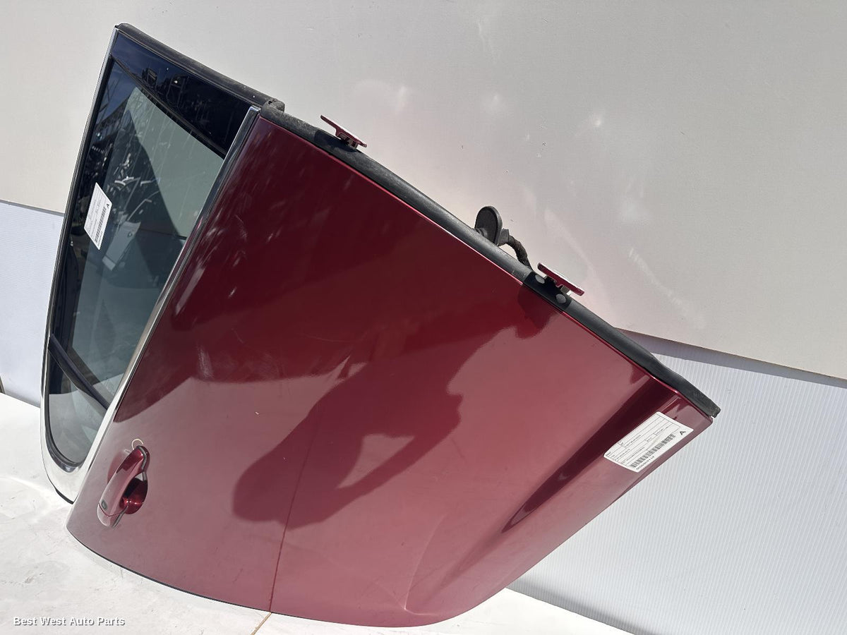 2013 JAGUAR XF RIGHT_REAR_DOOR_SLIDING
