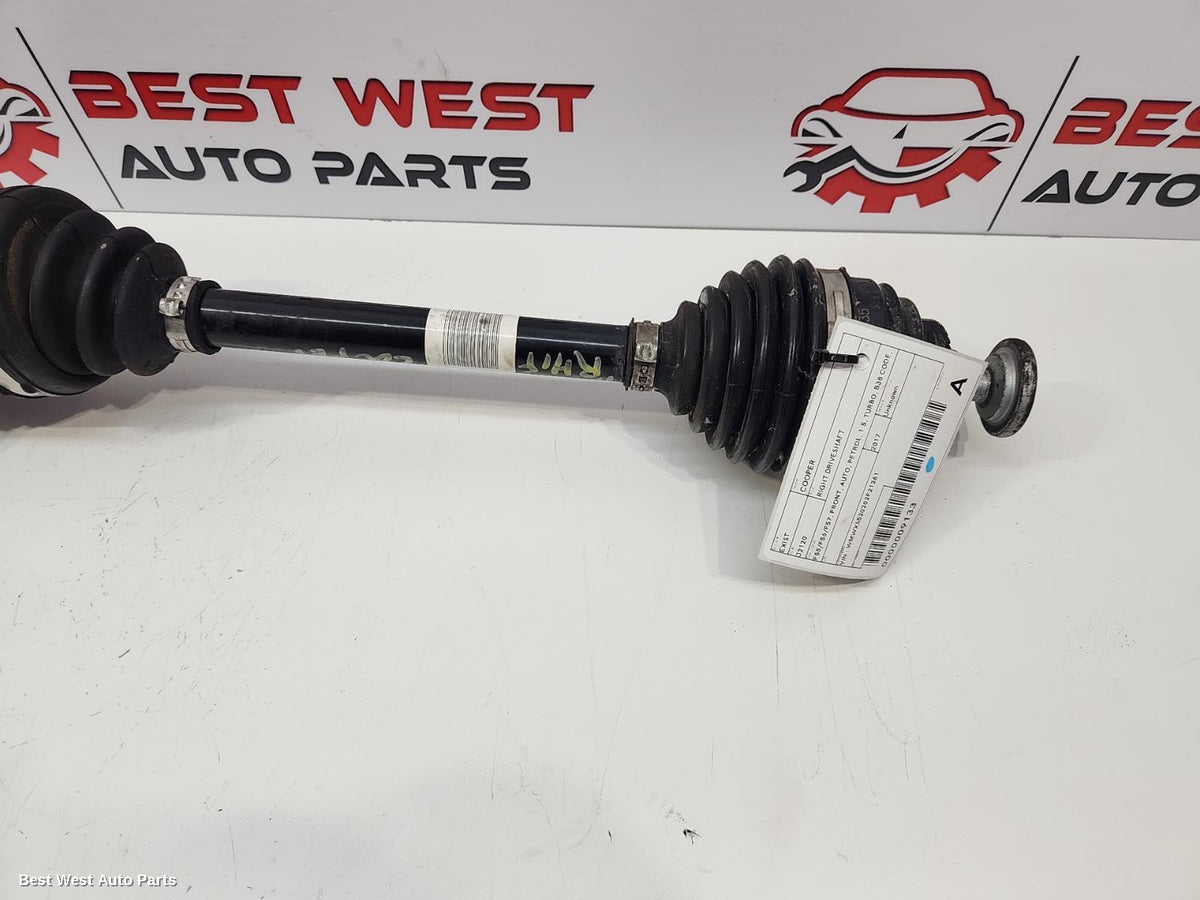 2017 MINI COOPER Right Driveshaft