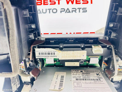 2014 NISSAN NAVARA Heater/Ac Controls