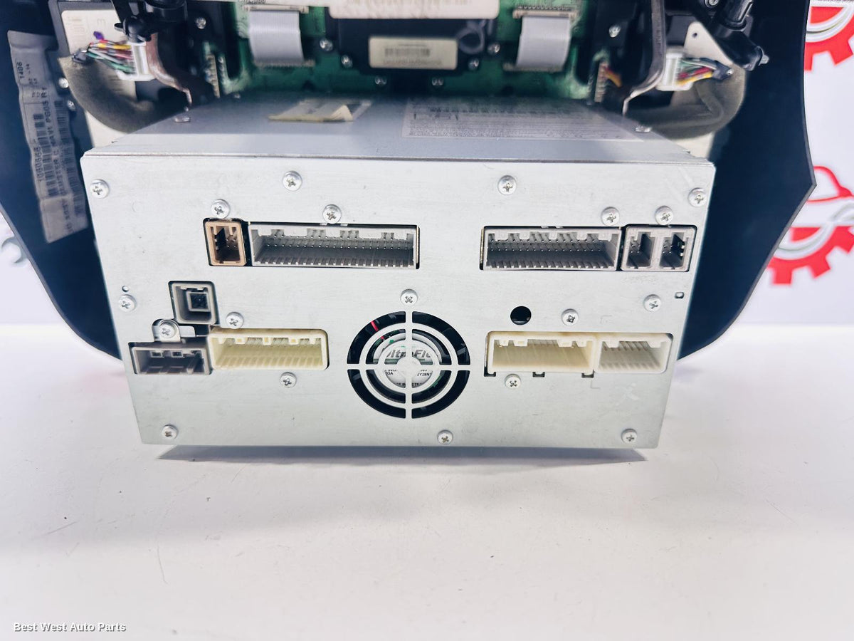 2014 NISSAN NAVARA Heater/Ac Controls