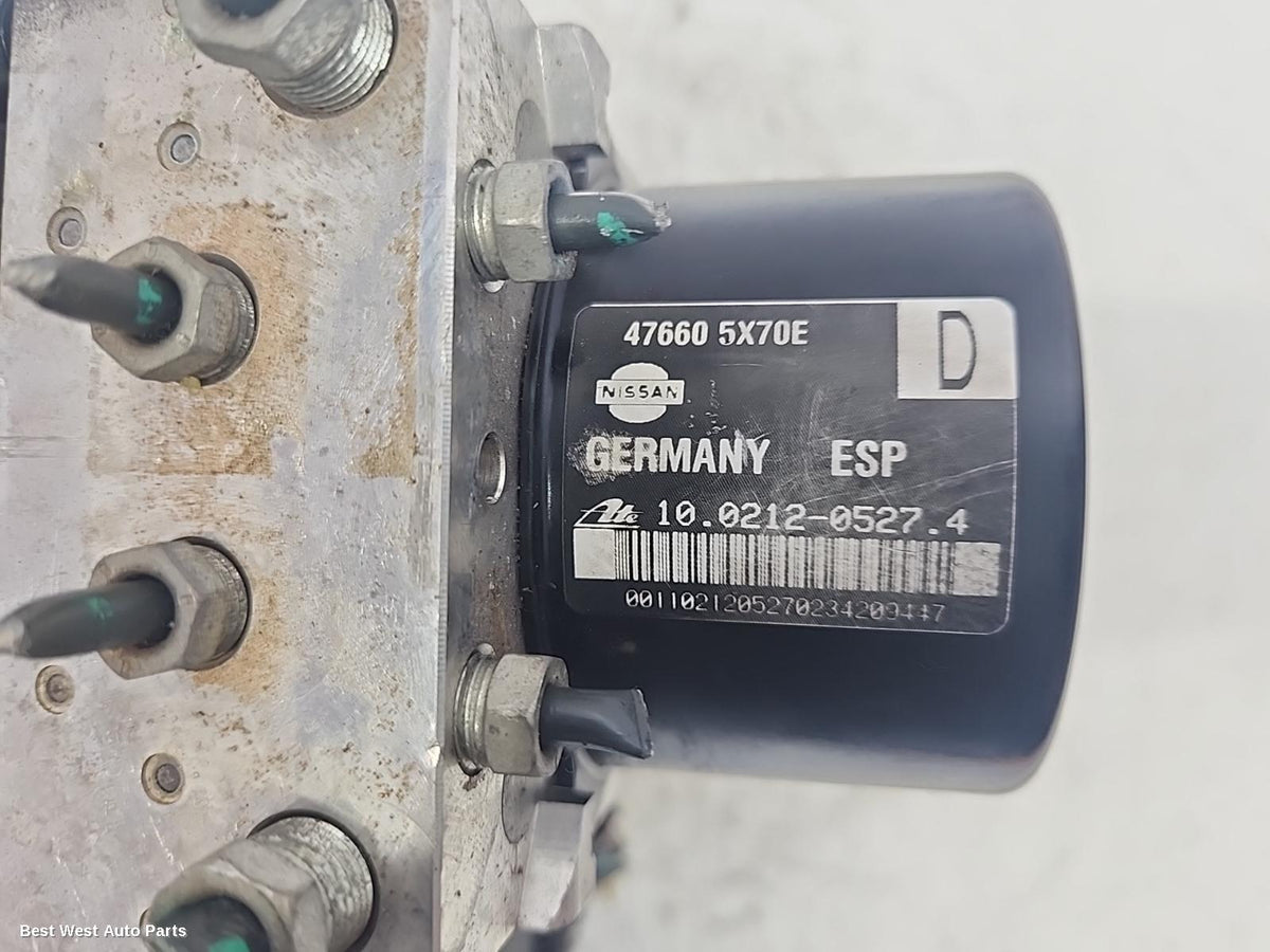 2014 NISSAN NAVARA Abs Pump/Modulator