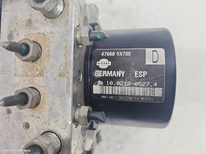 2014 NISSAN NAVARA Abs Pump/Modulator