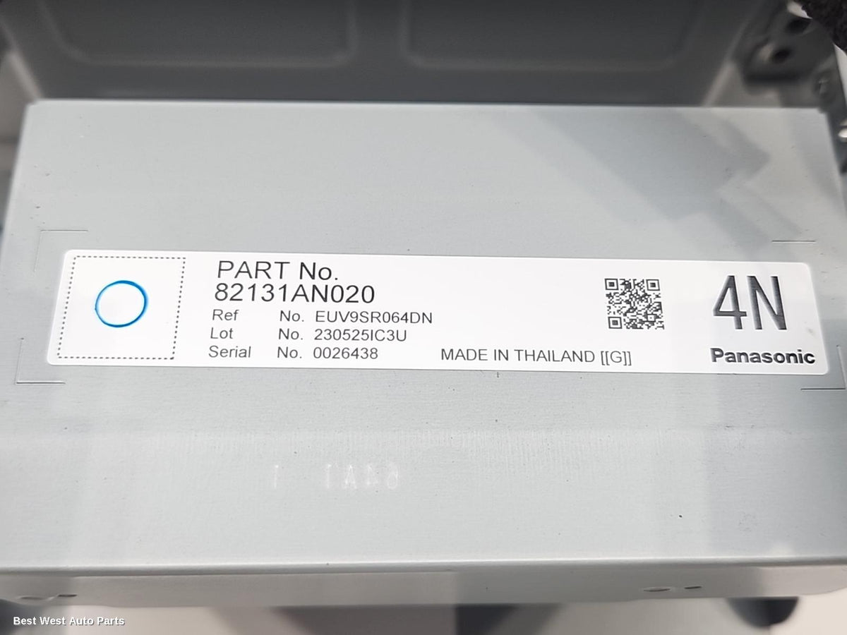 2023 SUBARU OUTBACK Radio/Cd/Dvd/Sat/Tv