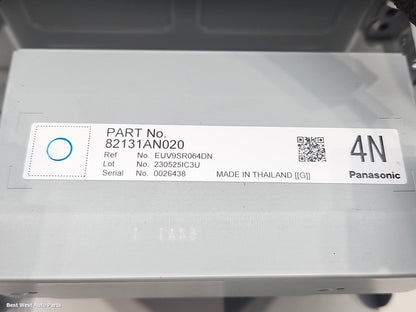 2023 SUBARU OUTBACK Radio/Cd/Dvd/Sat/Tv