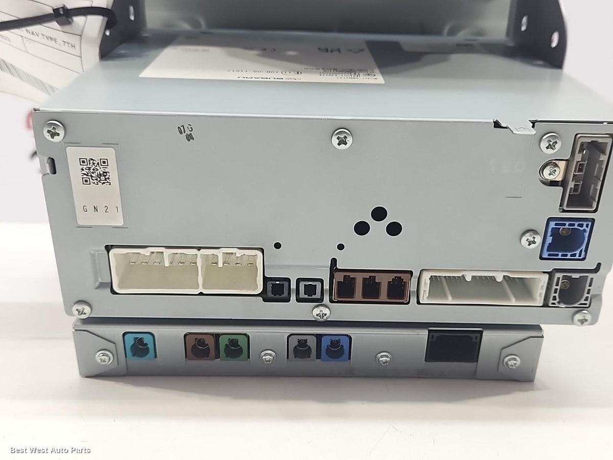 2023 SUBARU OUTBACK Radio/Cd/Dvd/Sat/Tv