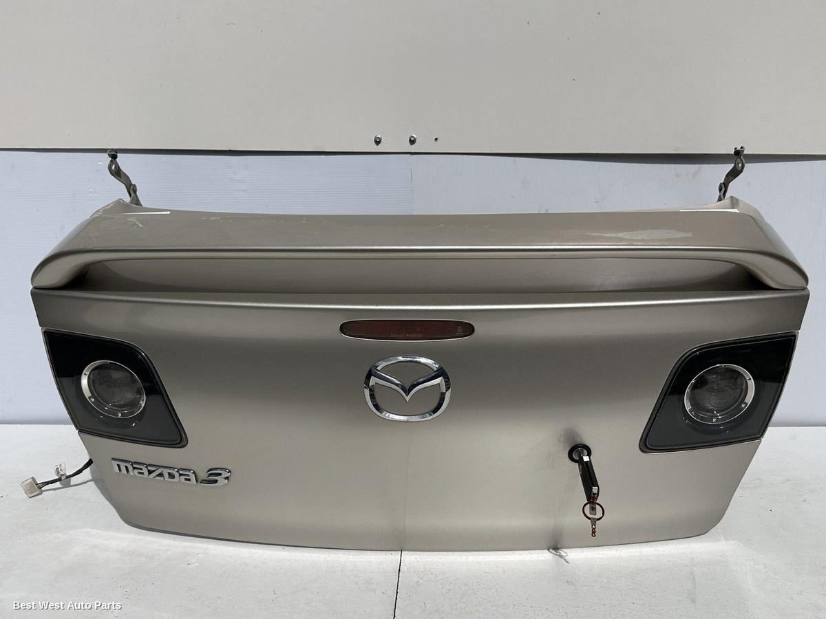 2006 MAZDA 3 Bootlid/Tailgate