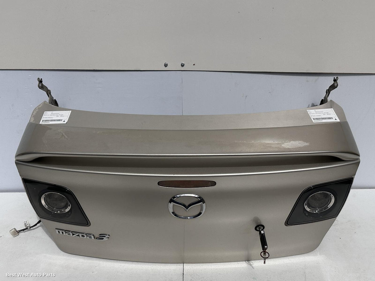2006 MAZDA 3 Bootlid/Tailgate